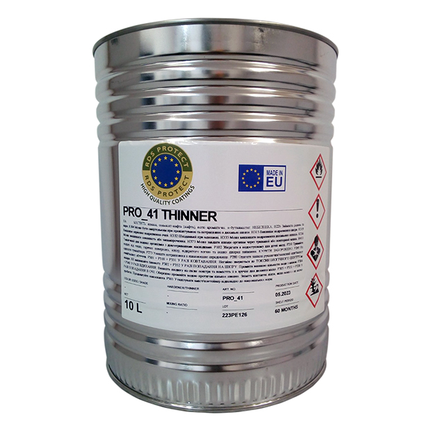 pro_41 thinner RDS PROTECT, КОАТІНГ ІНДАСТРІ