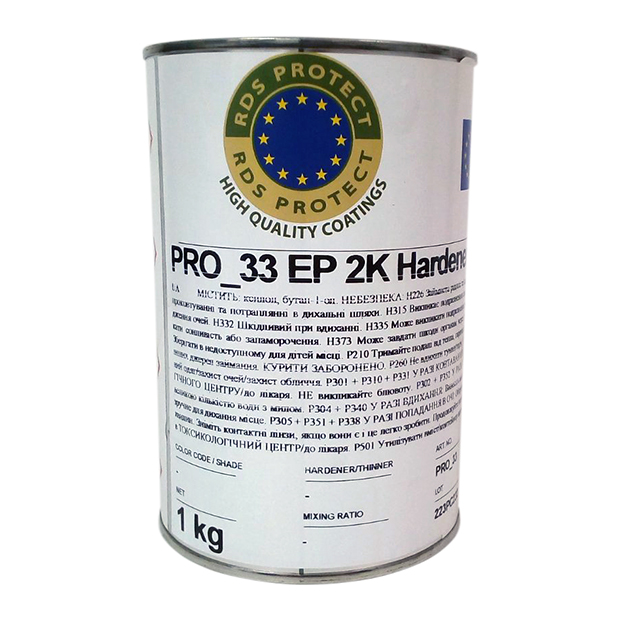 PRO_33 Затверджувач RDS PROTECT, КОАТІНГ ІНДАСТРІ