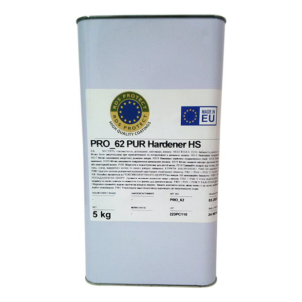 PRO_62 Затверджувач RDS PROTECT, КОАТІНГ ІНДАСТРІ